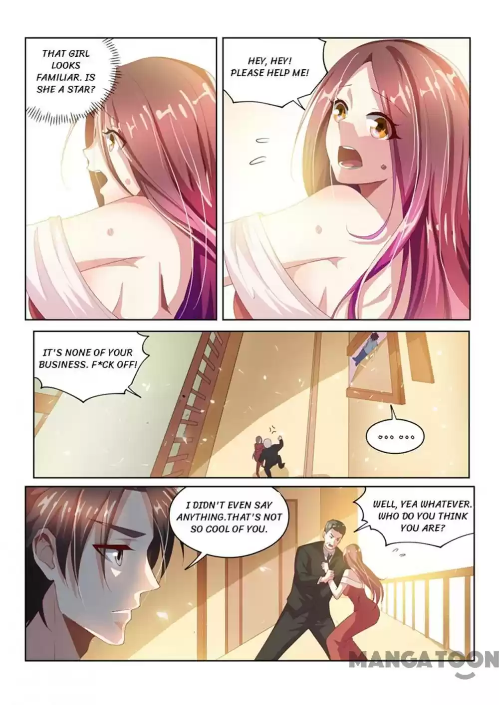 My Amazing Wechat Ch.61