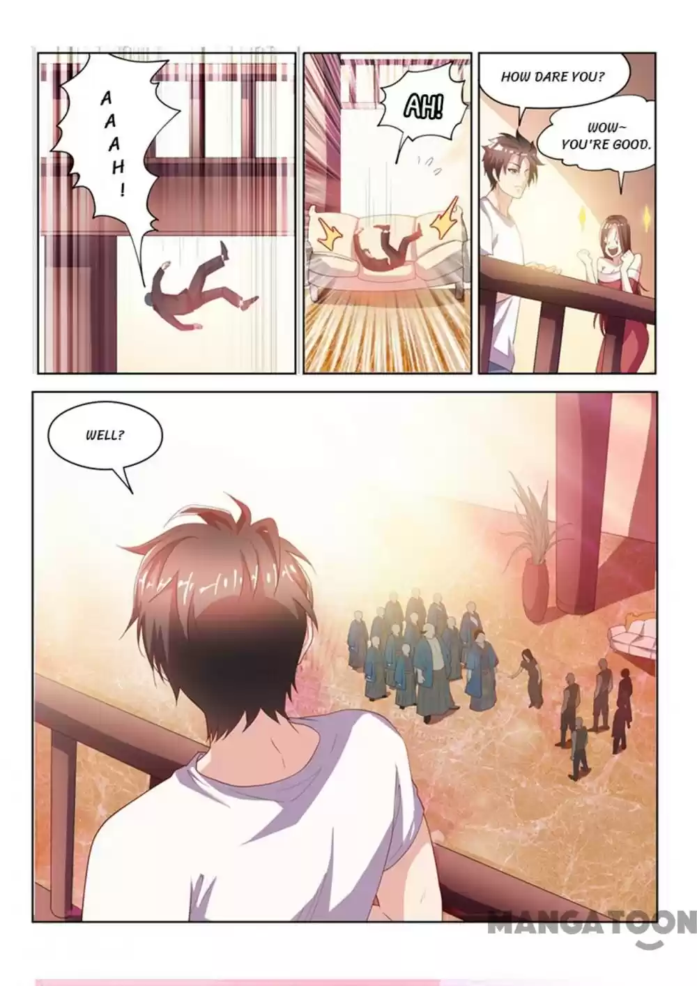 My Amazing Wechat Ch.61