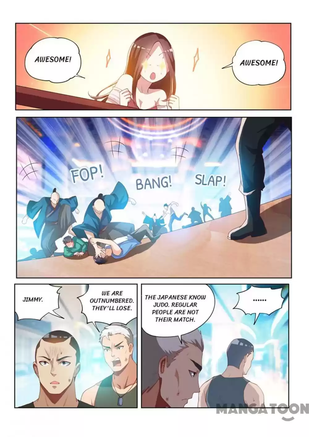 My Amazing Wechat Ch.62