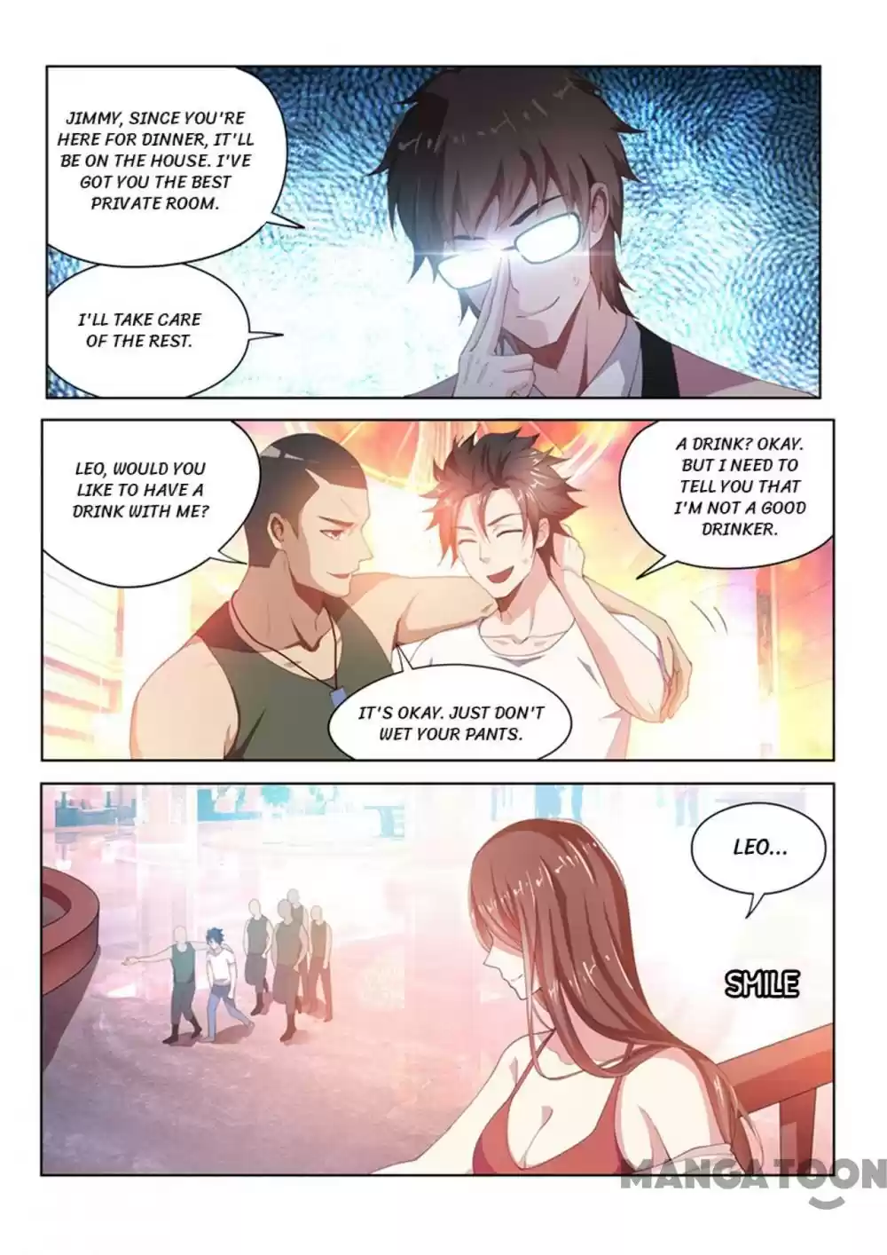 My Amazing Wechat Ch.63