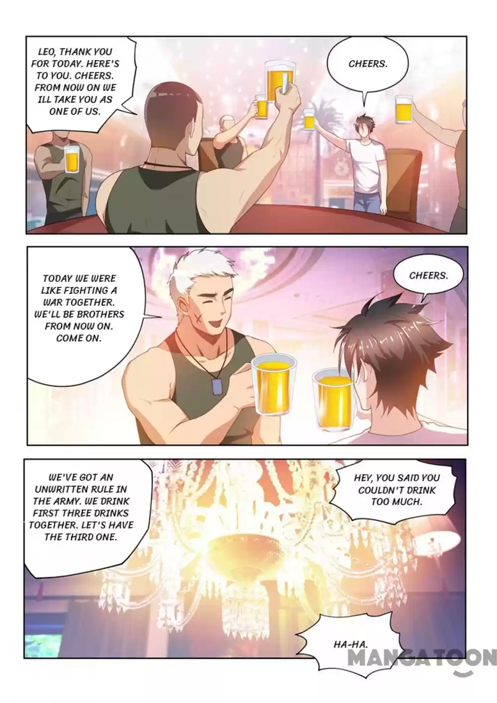 My Amazing Wechat Ch.63