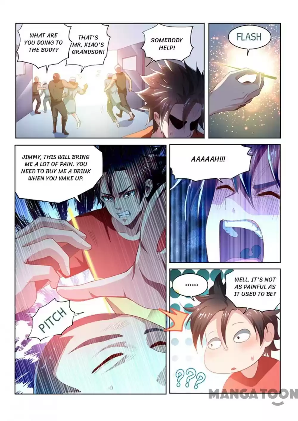 My Amazing Wechat Ch.64