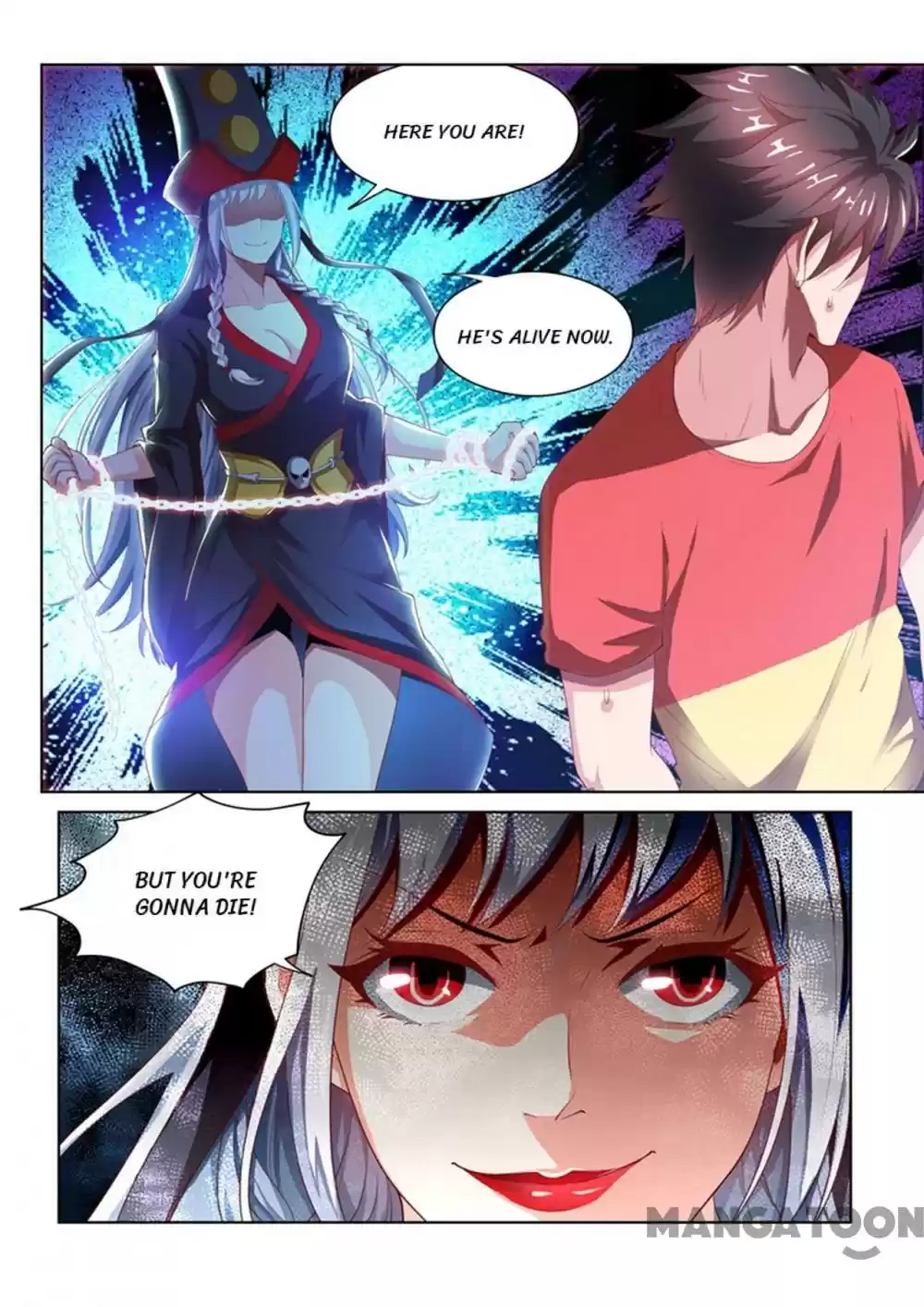 My Amazing Wechat Ch.64