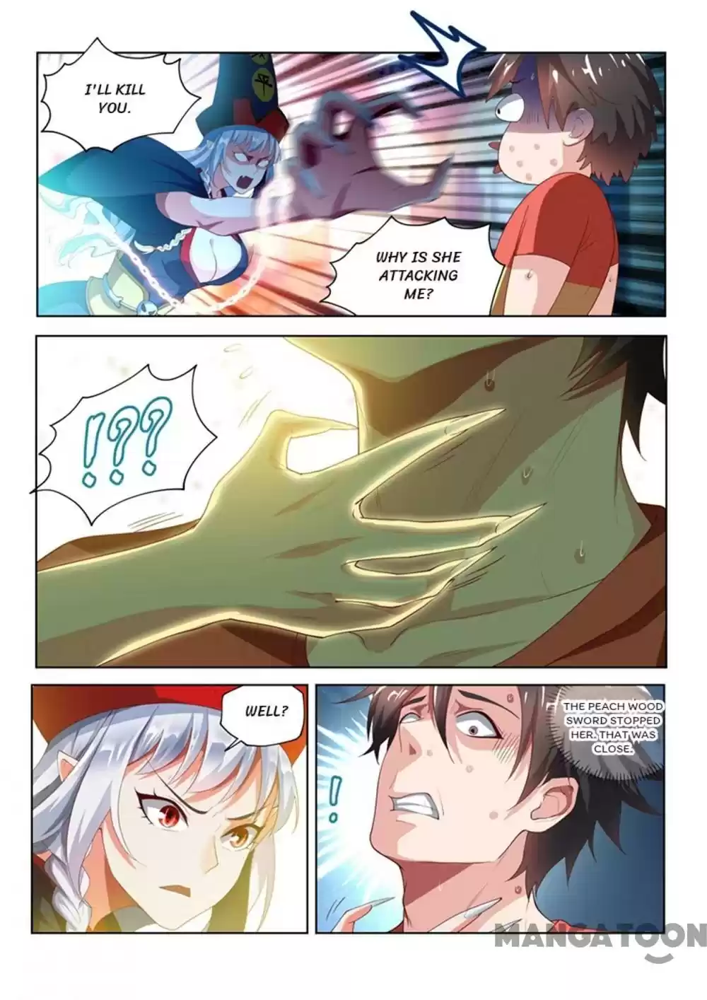 My Amazing Wechat Ch.65