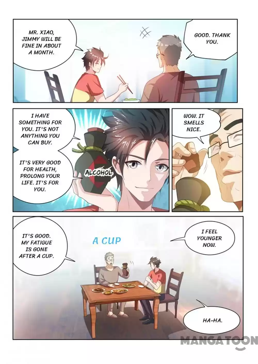 My Amazing Wechat Ch.65