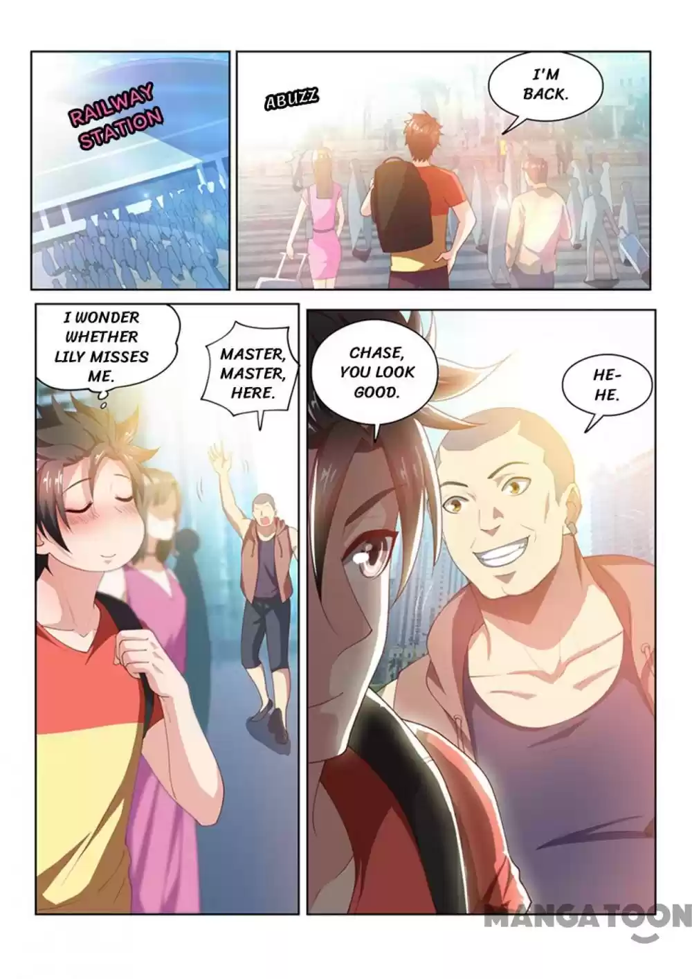 My Amazing Wechat Ch.66