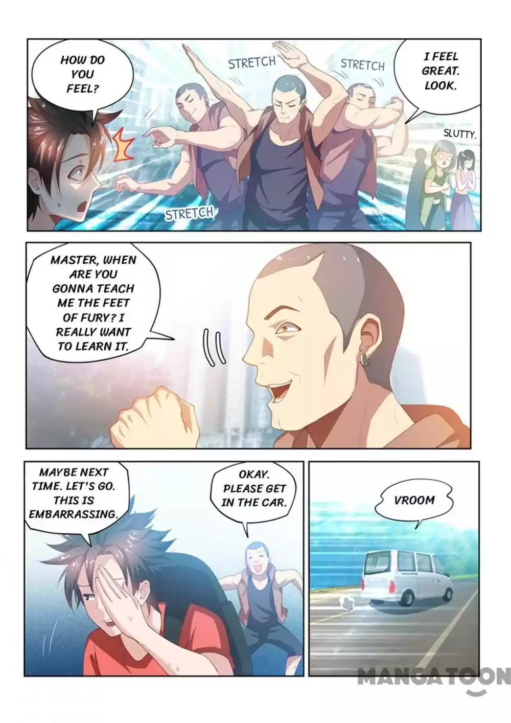 My Amazing Wechat Ch.66