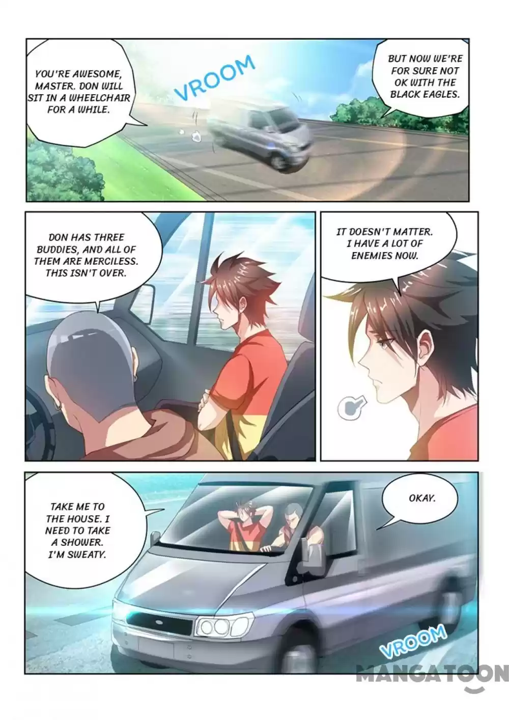 My Amazing Wechat Ch.67