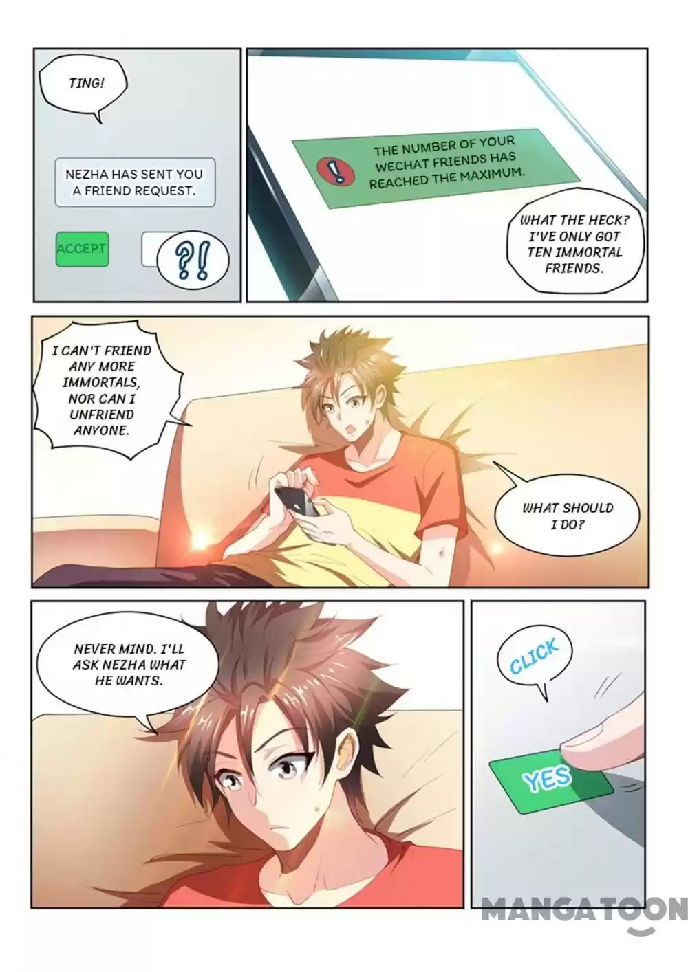 My Amazing Wechat Ch.67