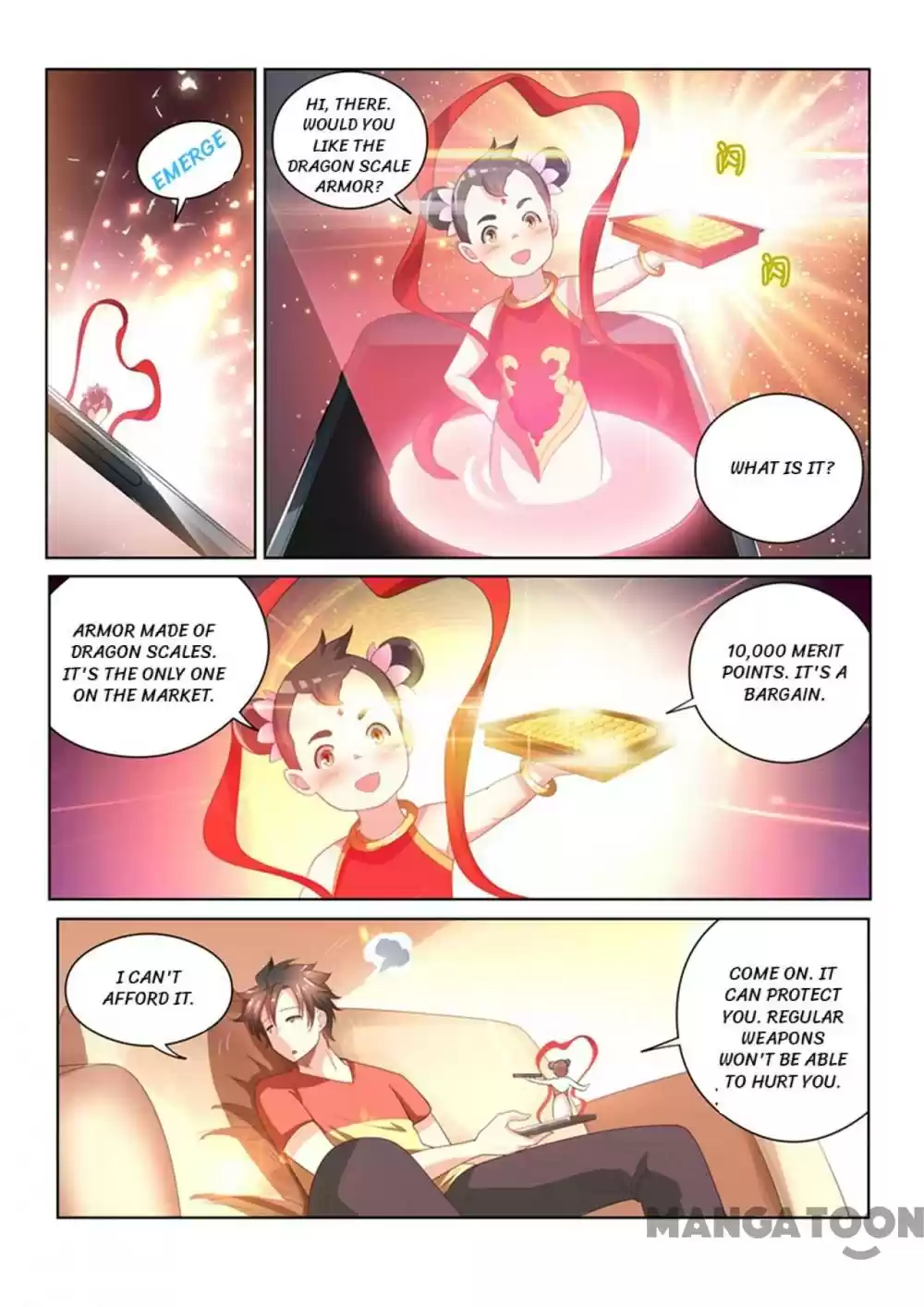 My Amazing Wechat Ch.67