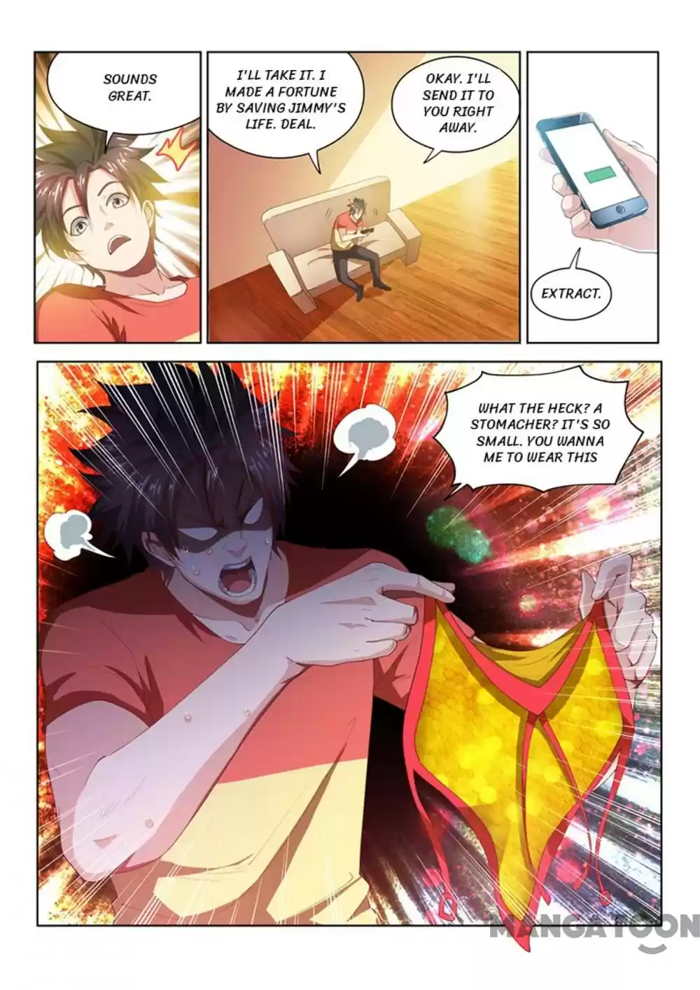 My Amazing Wechat Ch.67