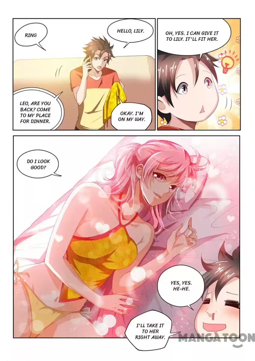 My Amazing Wechat Ch.67