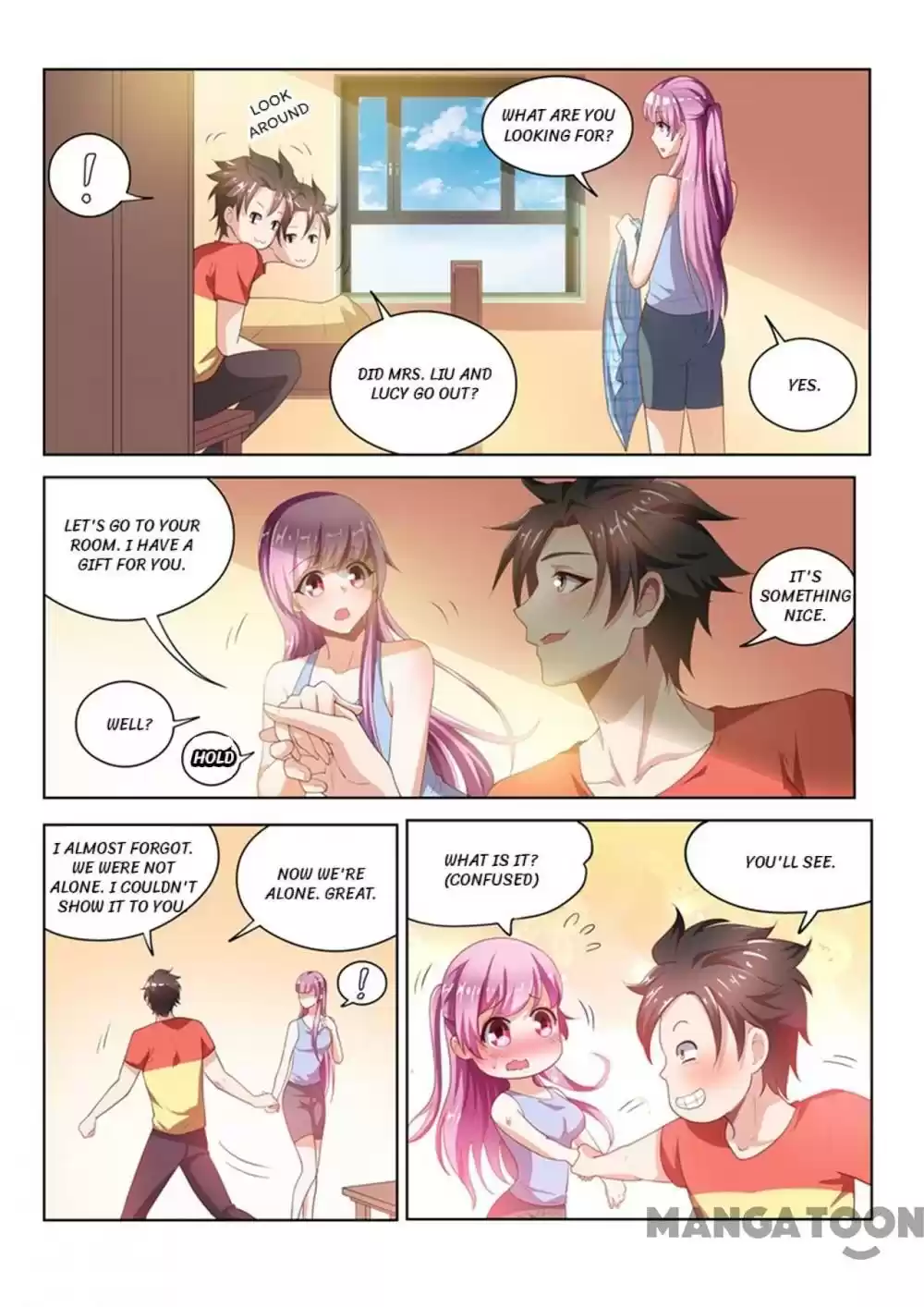 My Amazing Wechat Ch.68