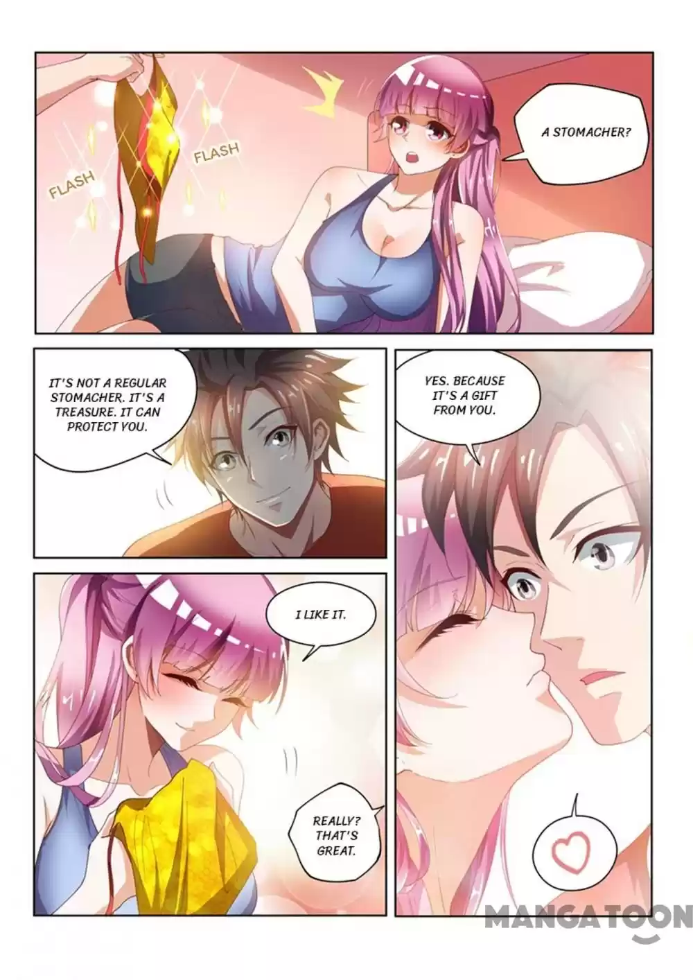 My Amazing Wechat Ch.68