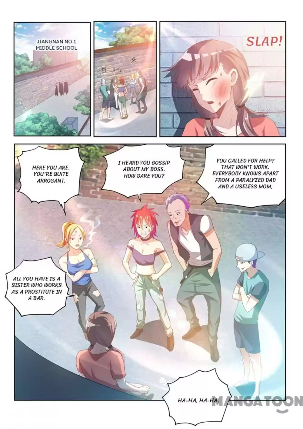 My Amazing Wechat Ch.68