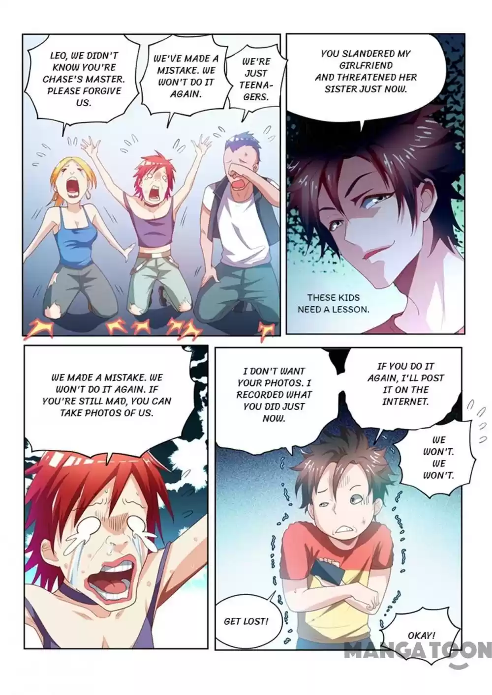 My Amazing Wechat Ch.69