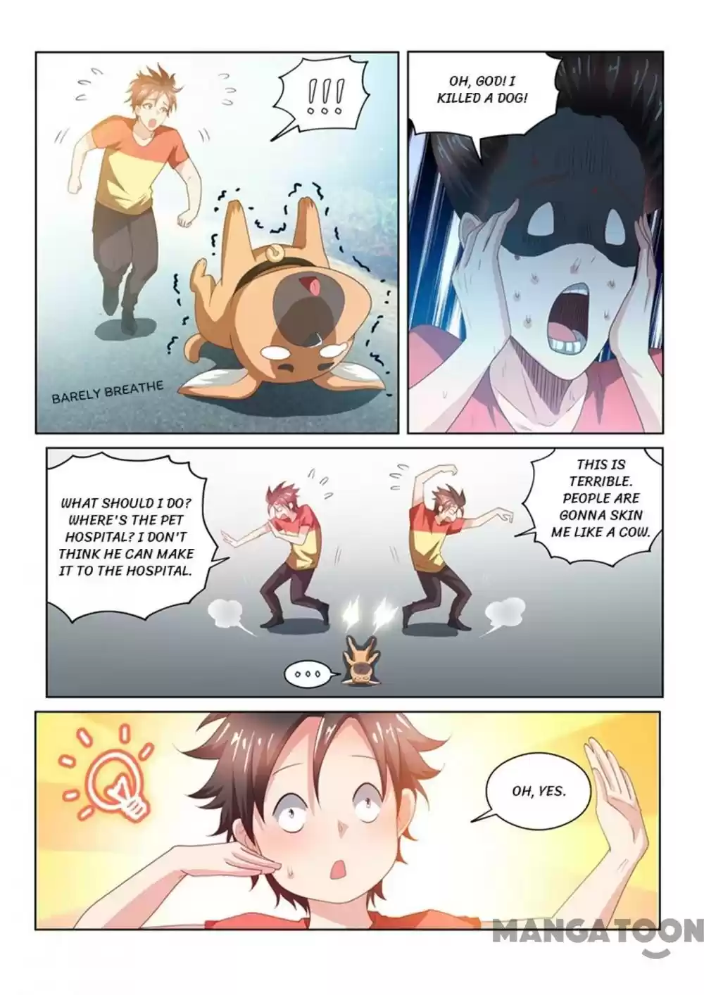 My Amazing Wechat Ch.69