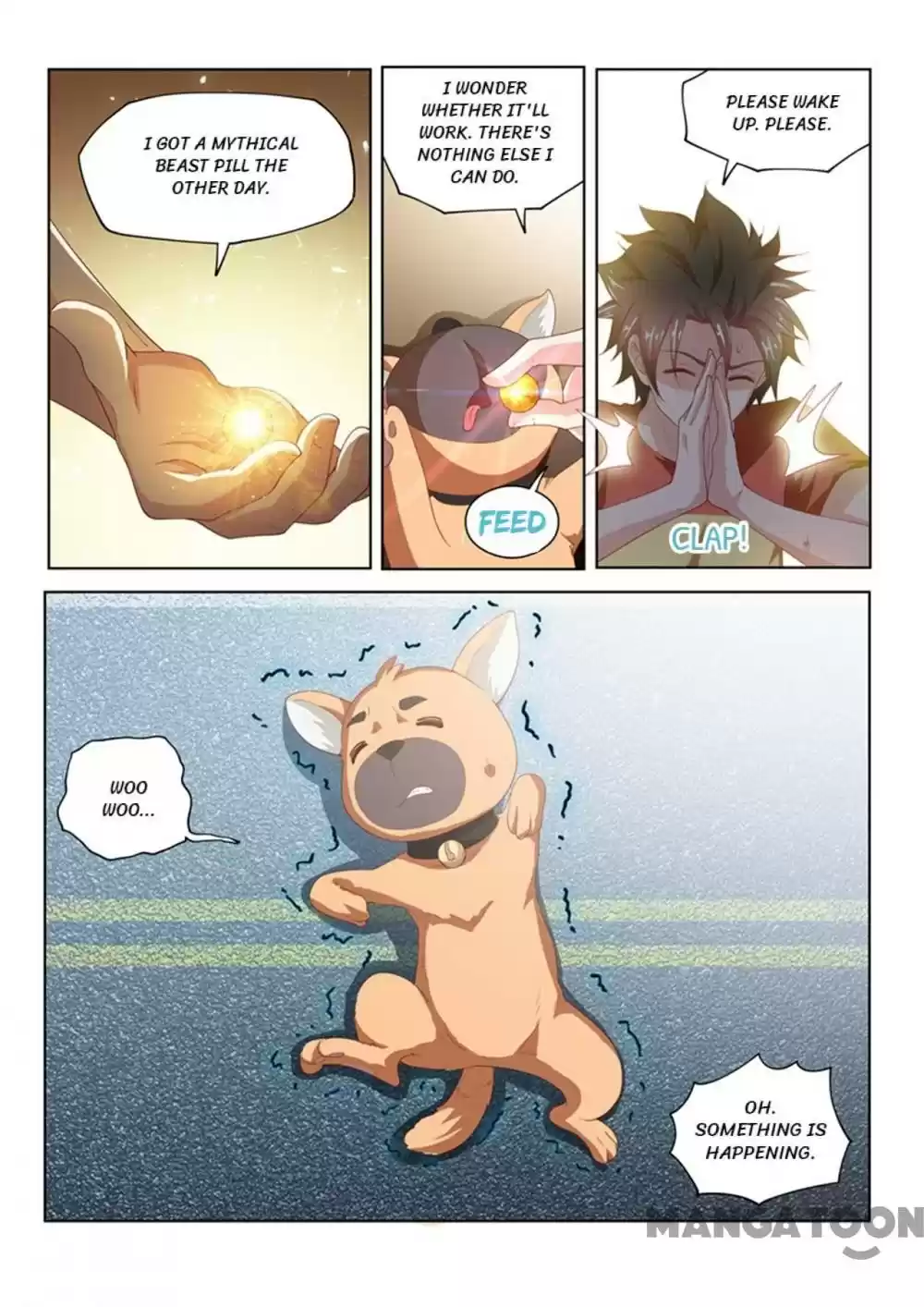 My Amazing Wechat Ch.69