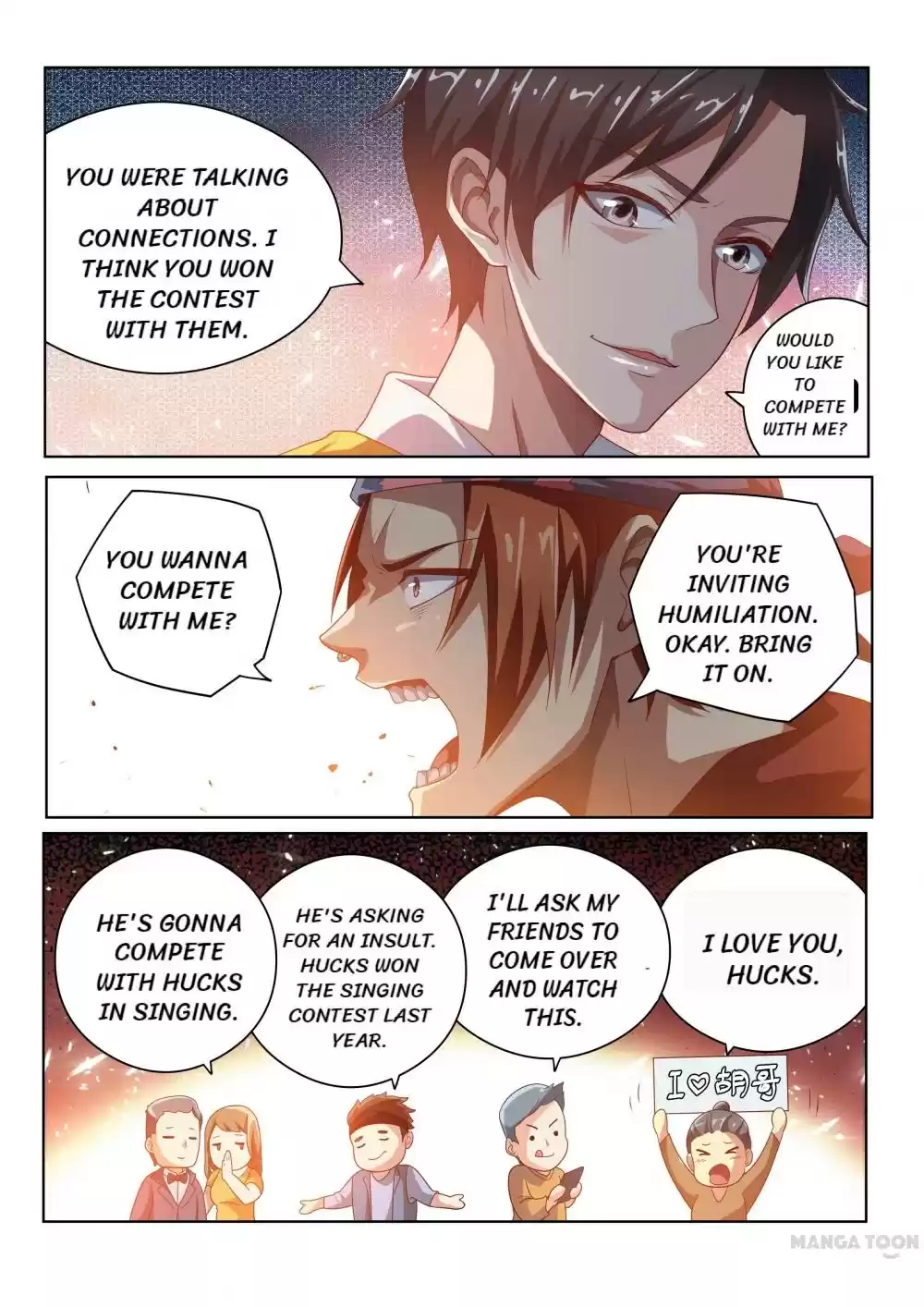 My Amazing Wechat Ch.7