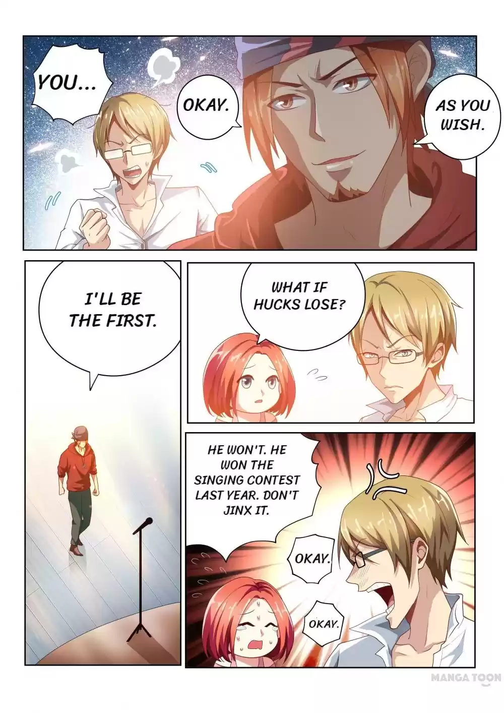 My Amazing Wechat Ch.7