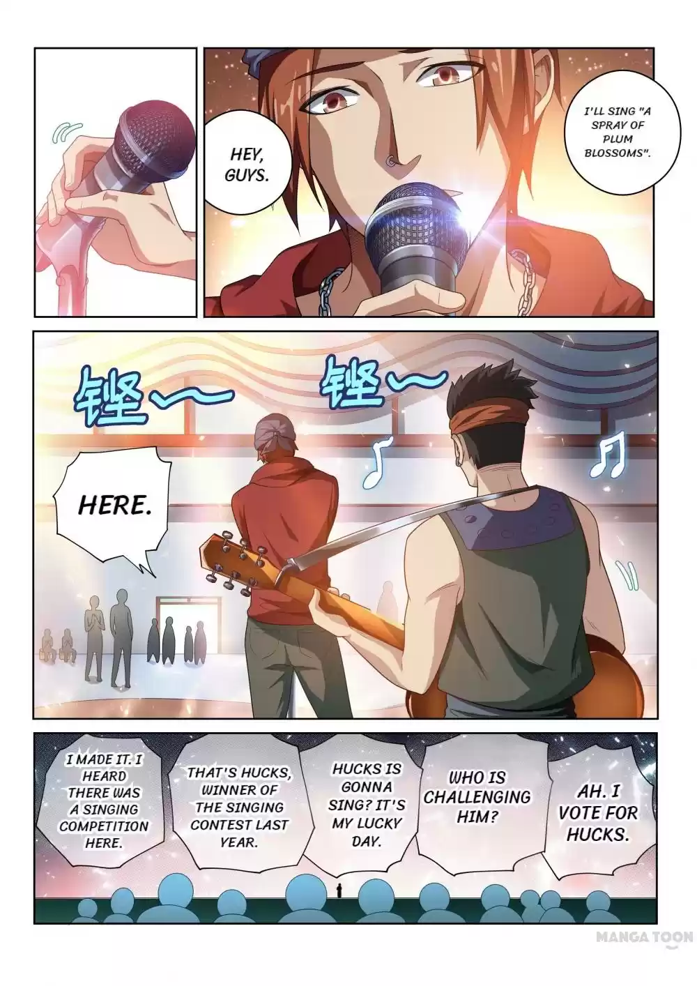 My Amazing Wechat Ch.7