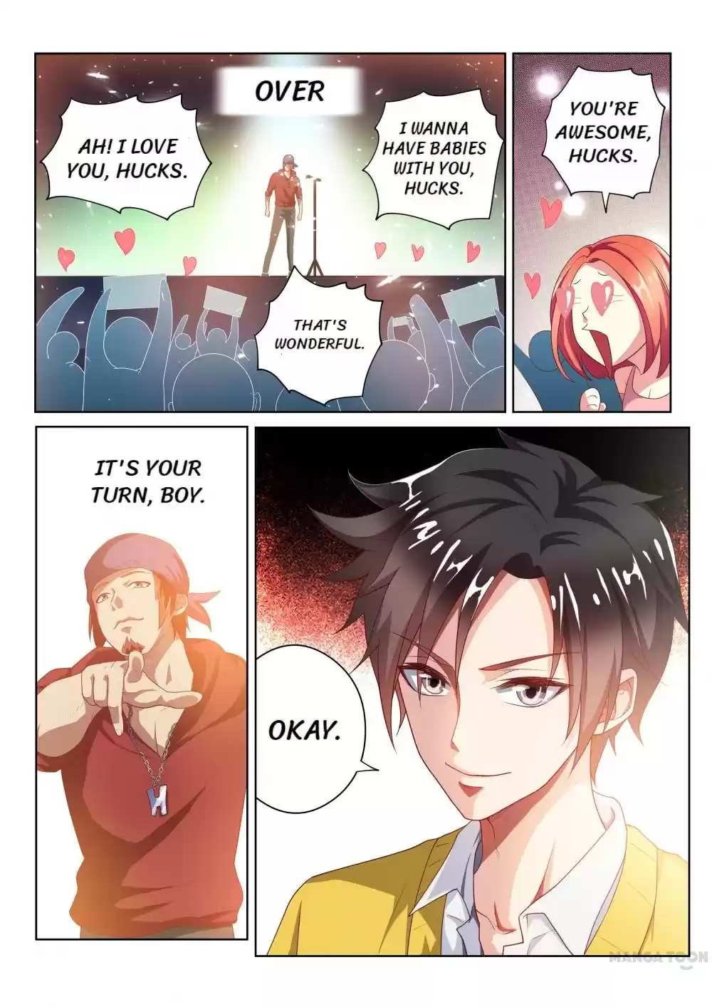 My Amazing Wechat Ch.7