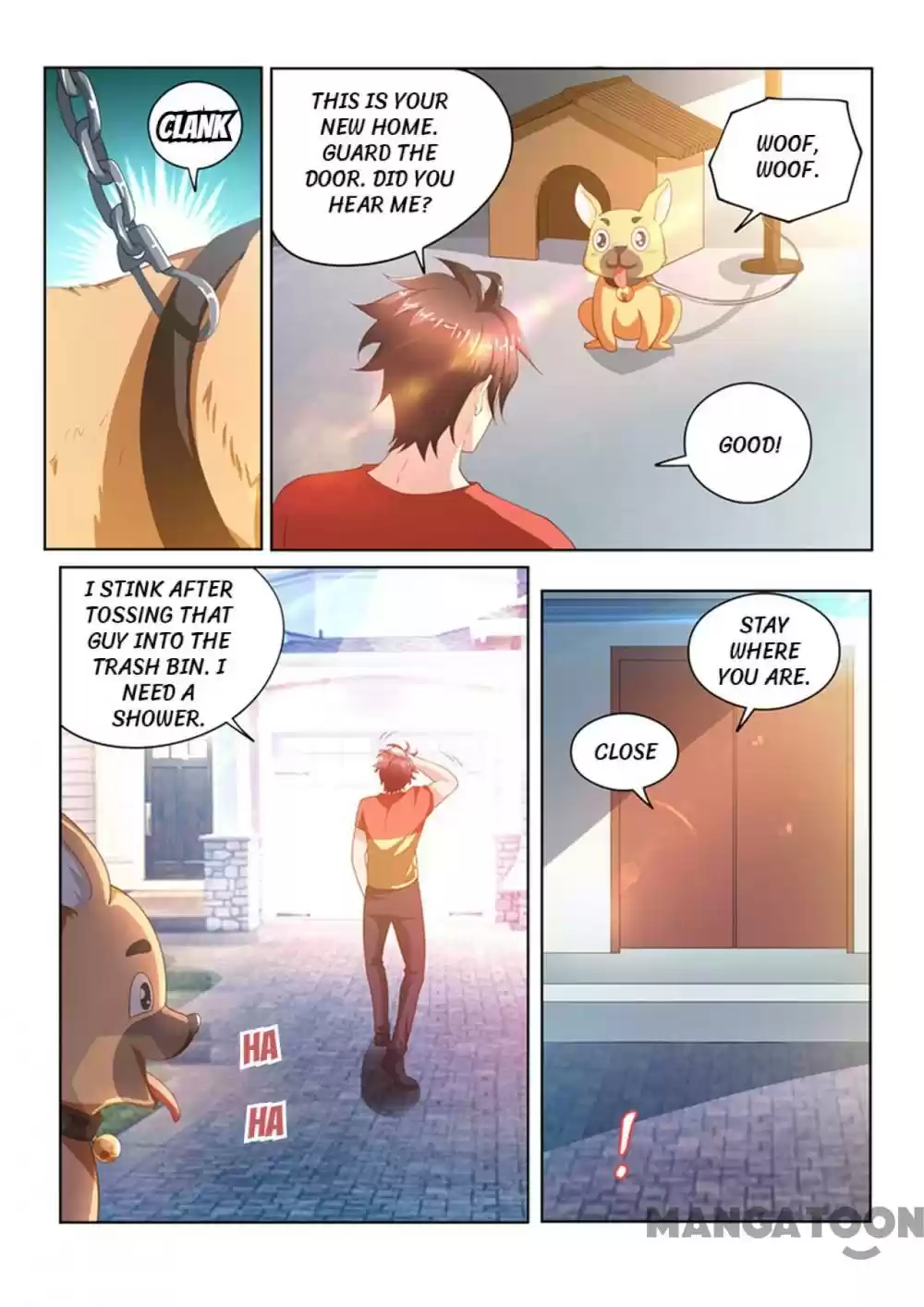 My Amazing Wechat Ch.70