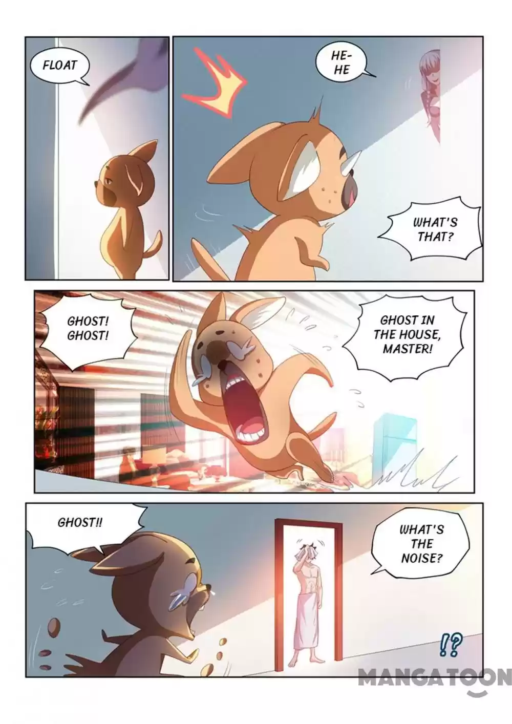 My Amazing Wechat Ch.70