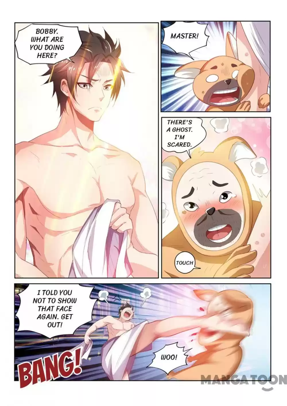 My Amazing Wechat Ch.70