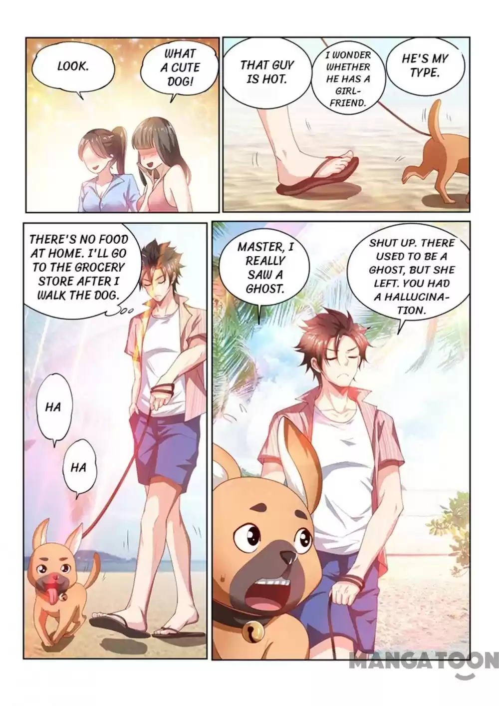 My Amazing Wechat Ch.70