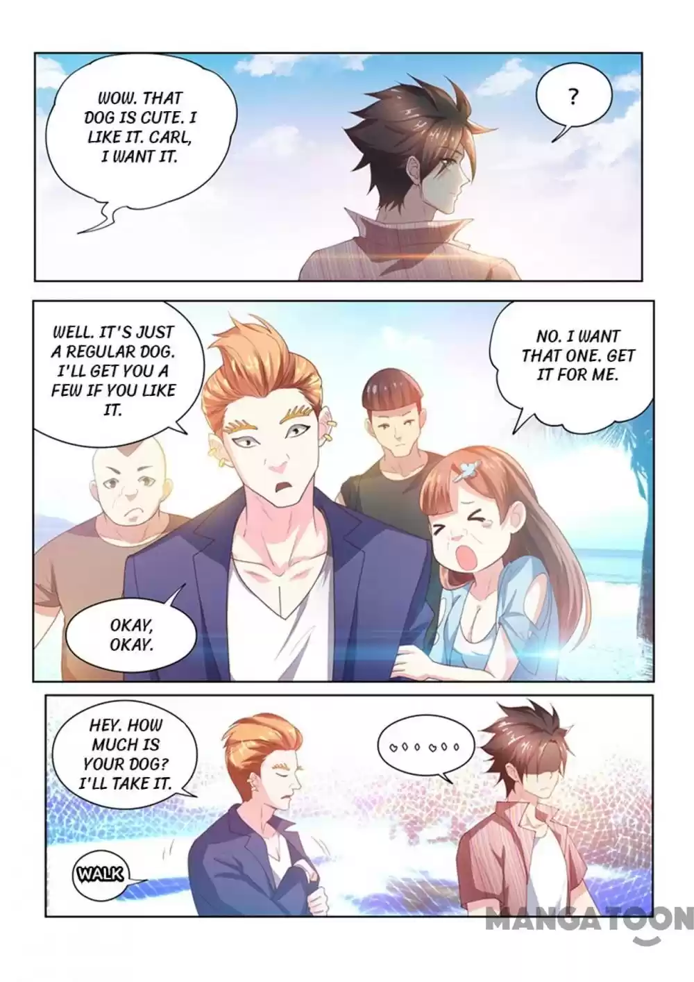 My Amazing Wechat Ch.70