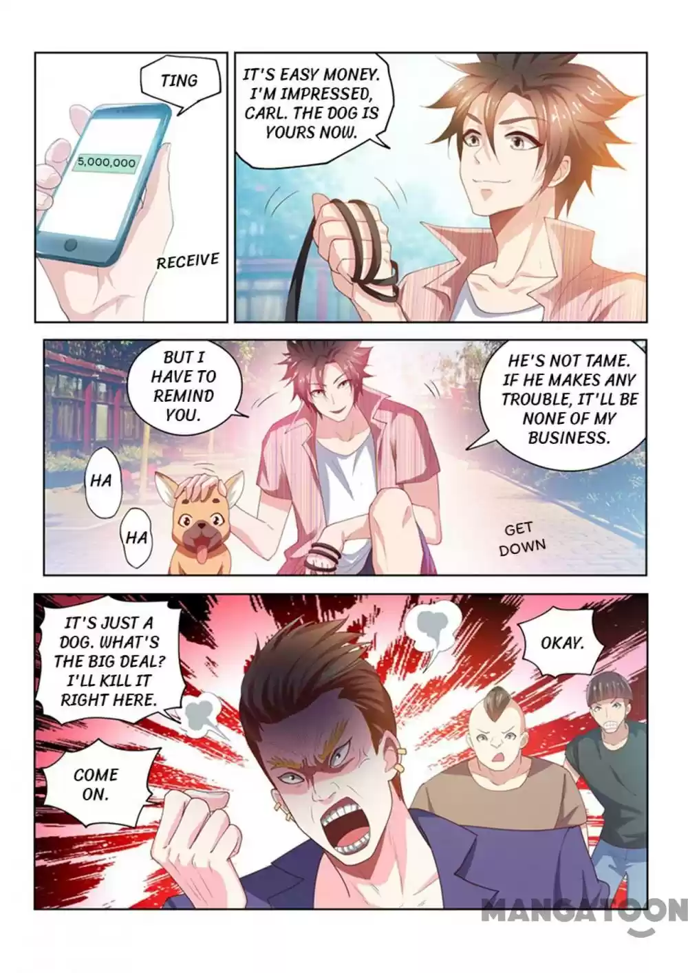 My Amazing Wechat Ch.71