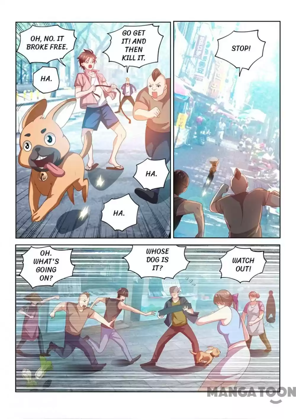 My Amazing Wechat Ch.71