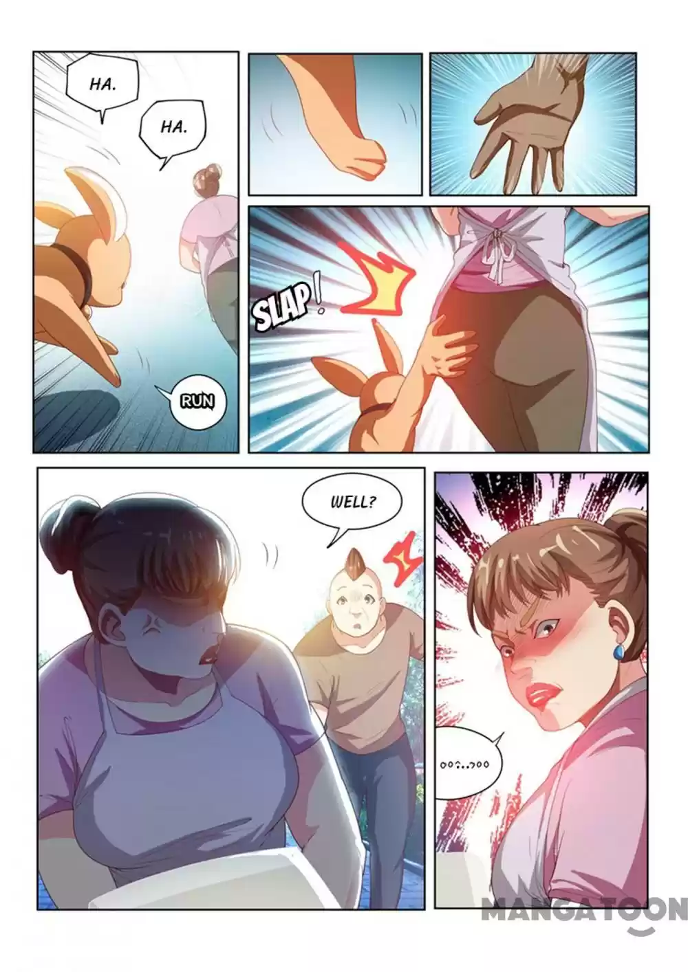 My Amazing Wechat Ch.71