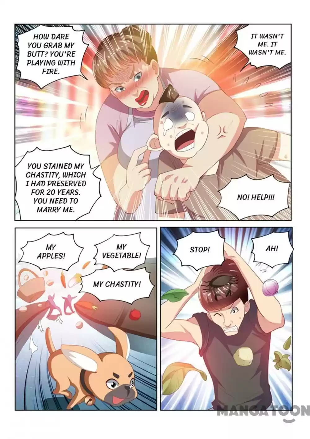 My Amazing Wechat Ch.71