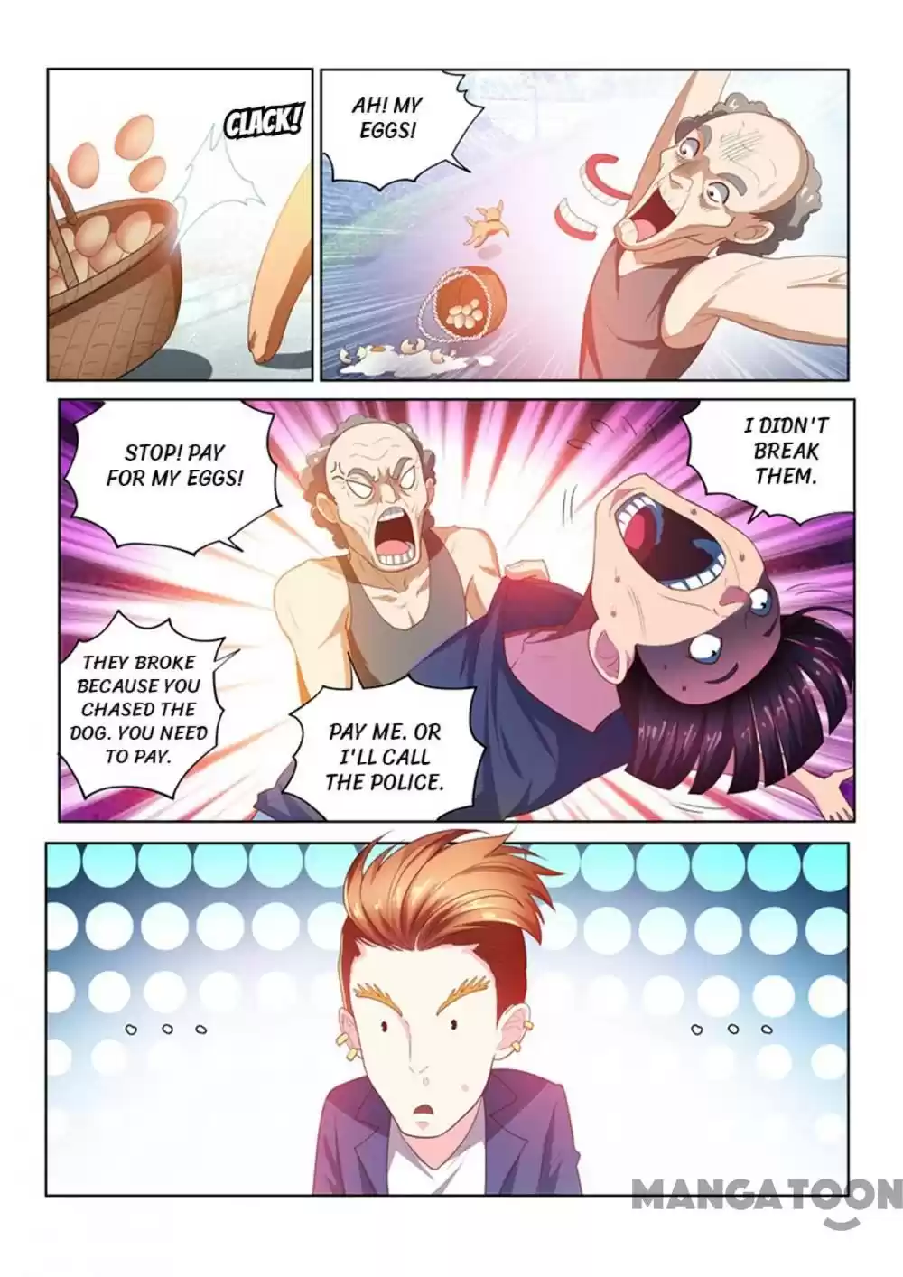 My Amazing Wechat Ch.71