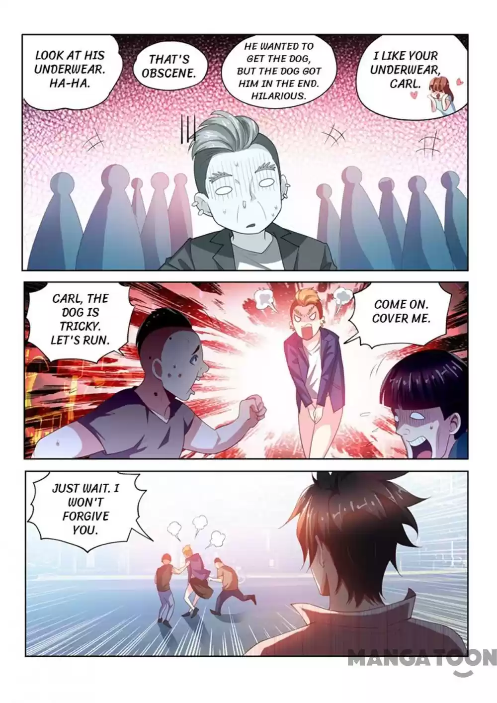 My Amazing Wechat Ch.71