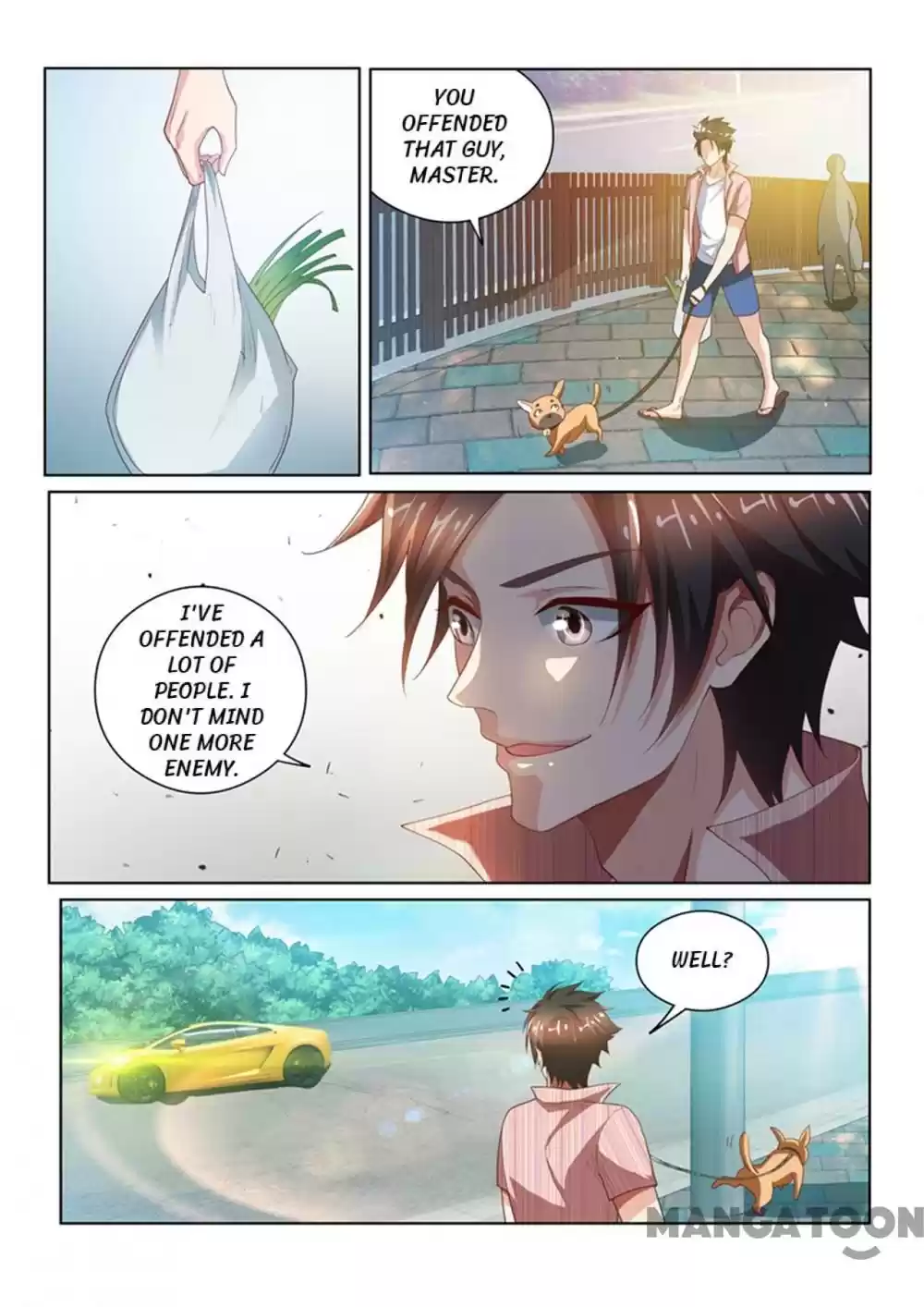 My Amazing Wechat Ch.71