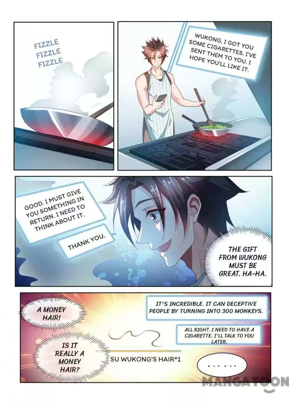 My Amazing Wechat Ch.72