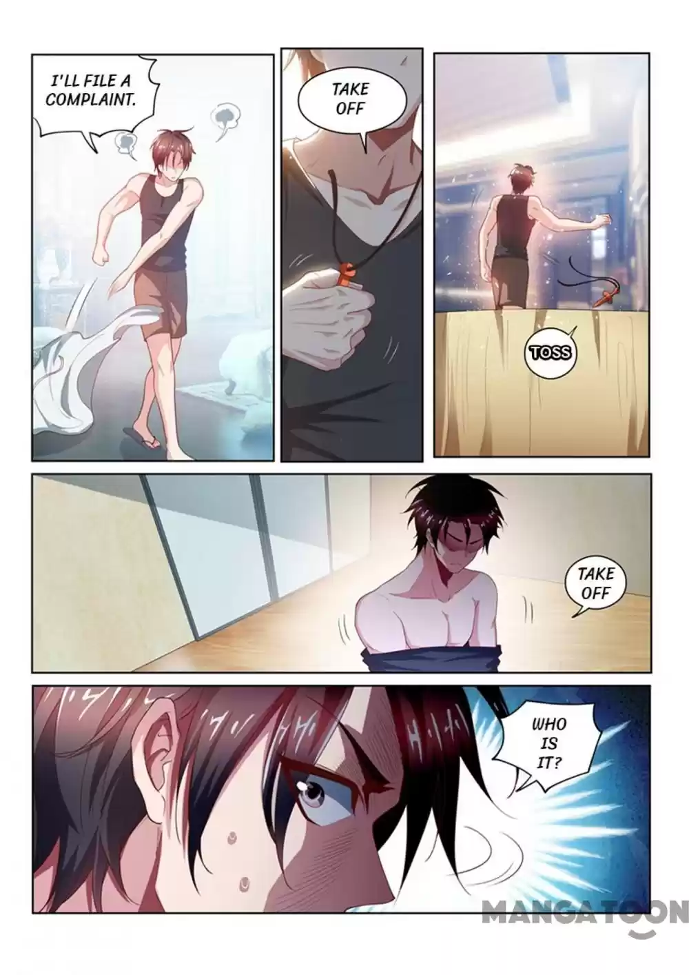 My Amazing Wechat Ch.72