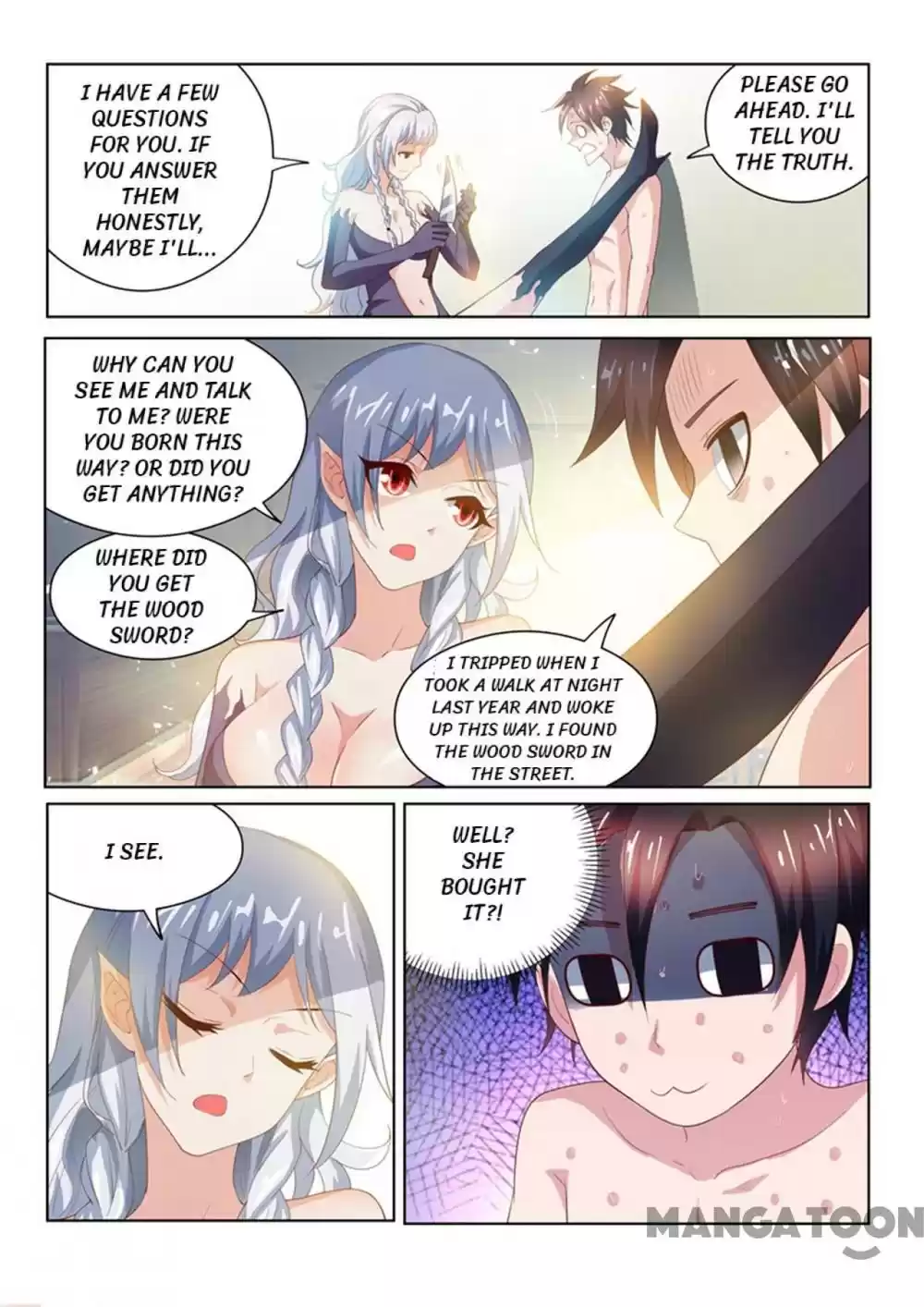 My Amazing Wechat Ch.72