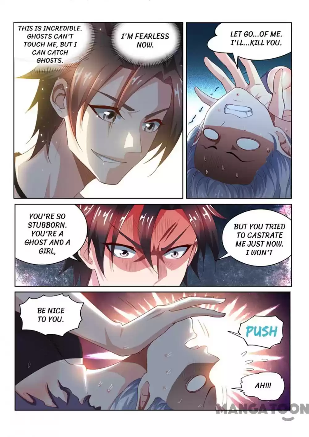 My Amazing Wechat Ch.73