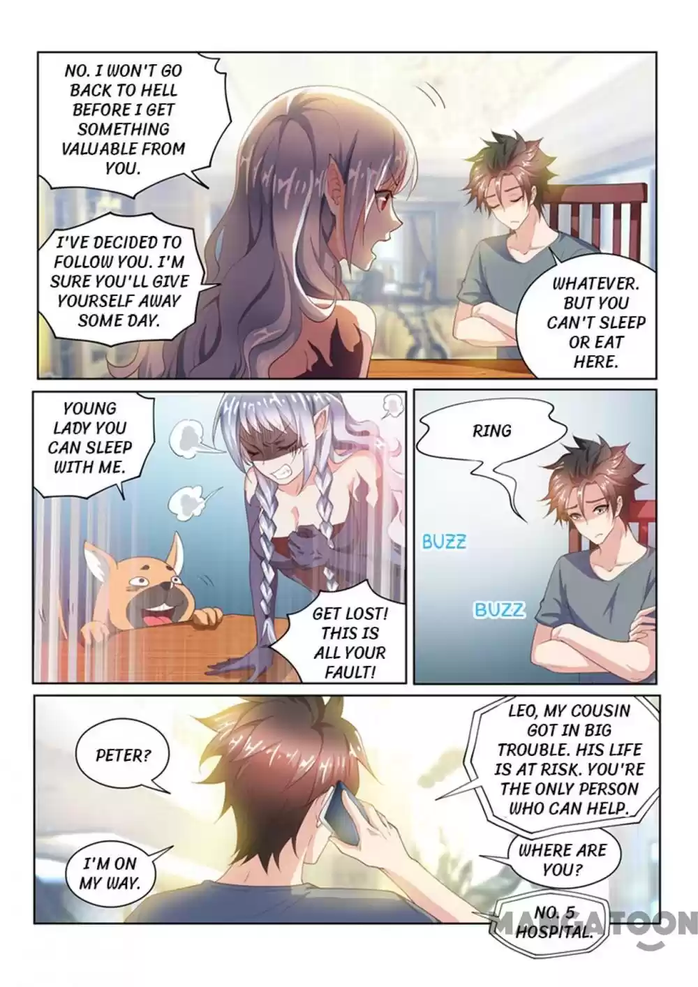 My Amazing Wechat Ch.73