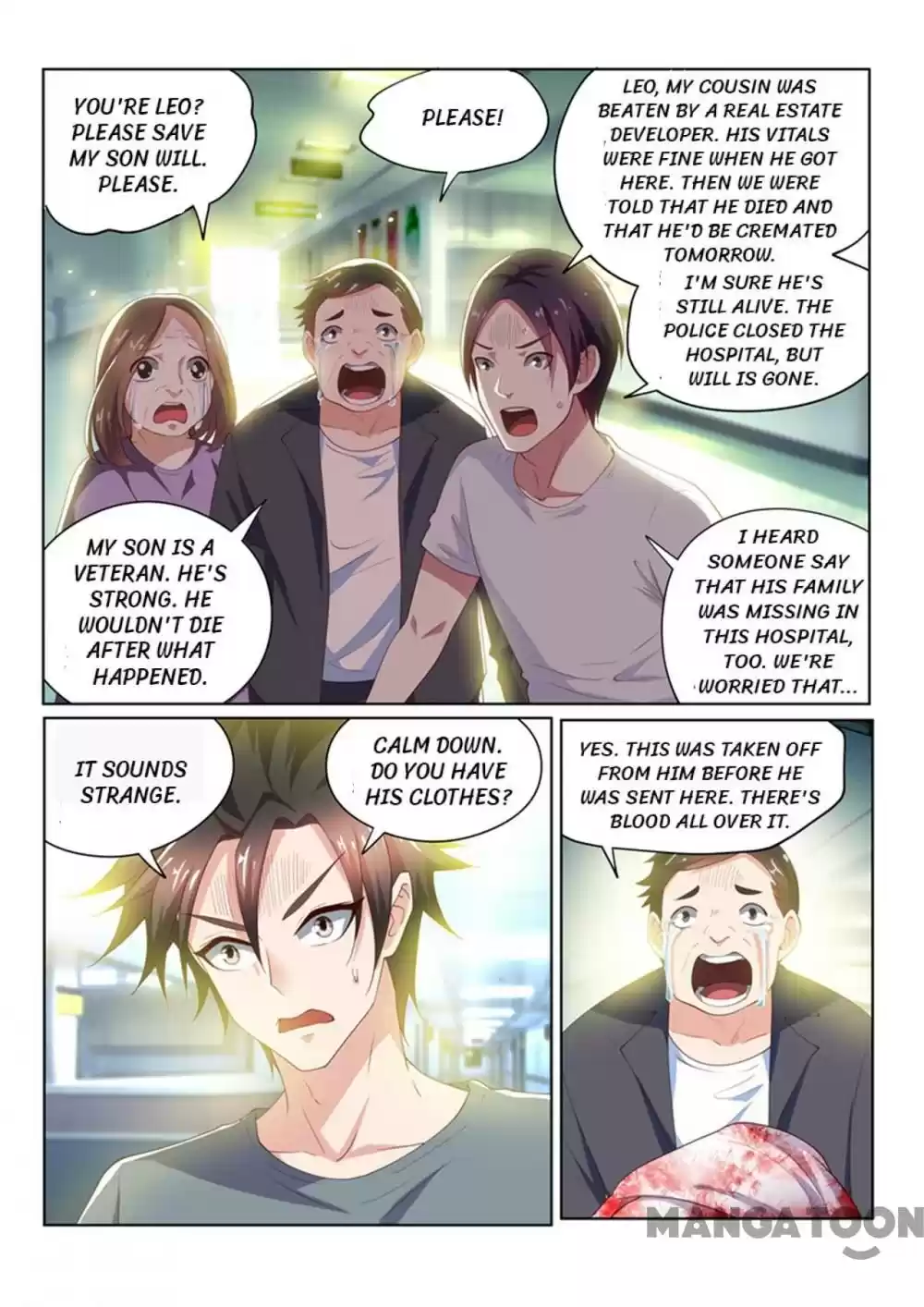 My Amazing Wechat Ch.73