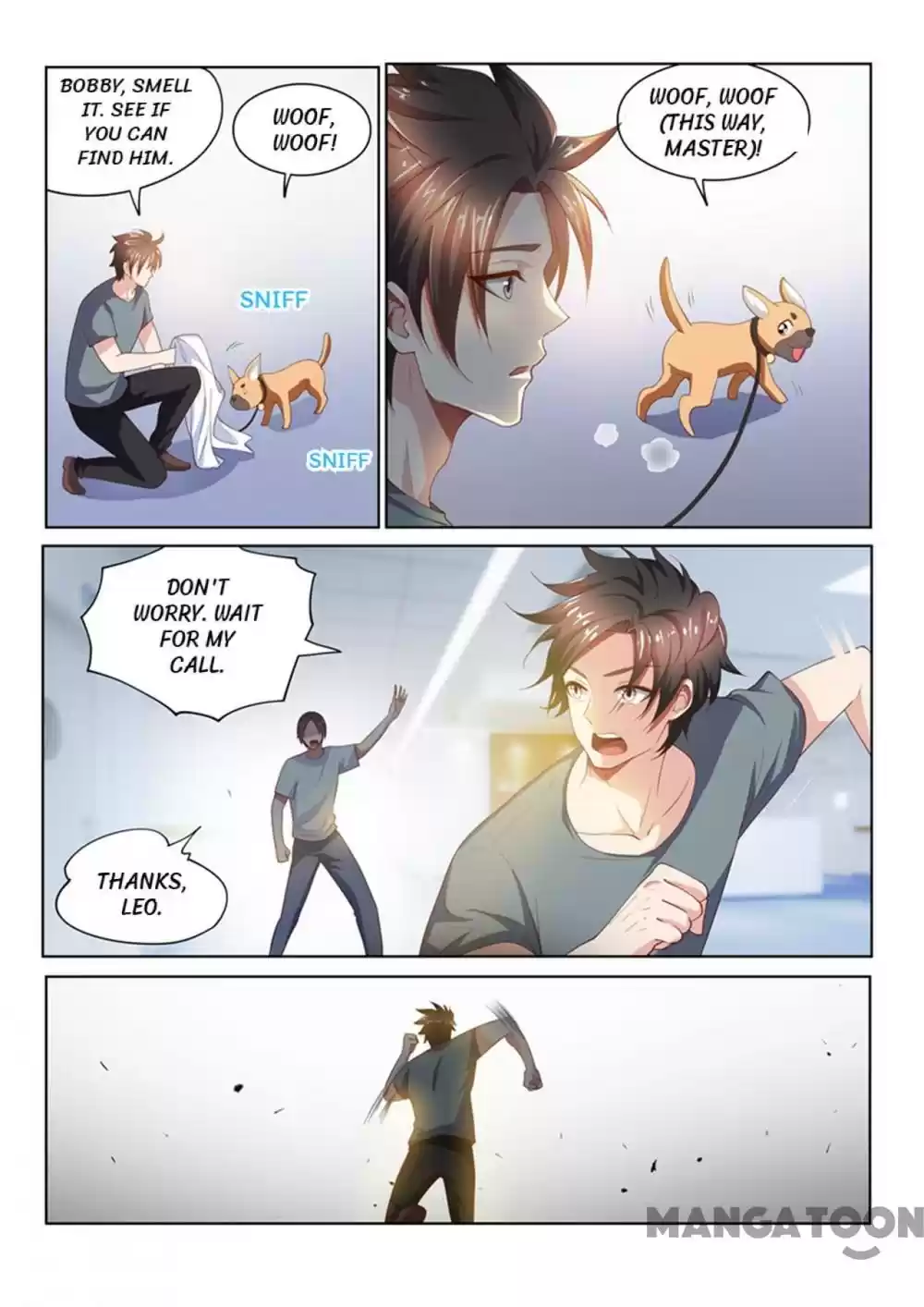 My Amazing Wechat Ch.73