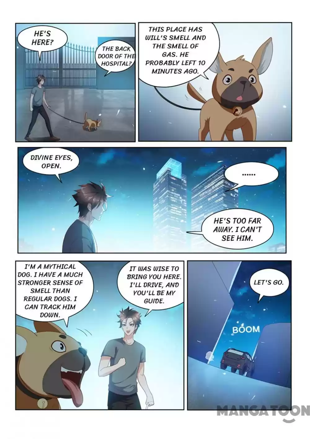 My Amazing Wechat Ch.73