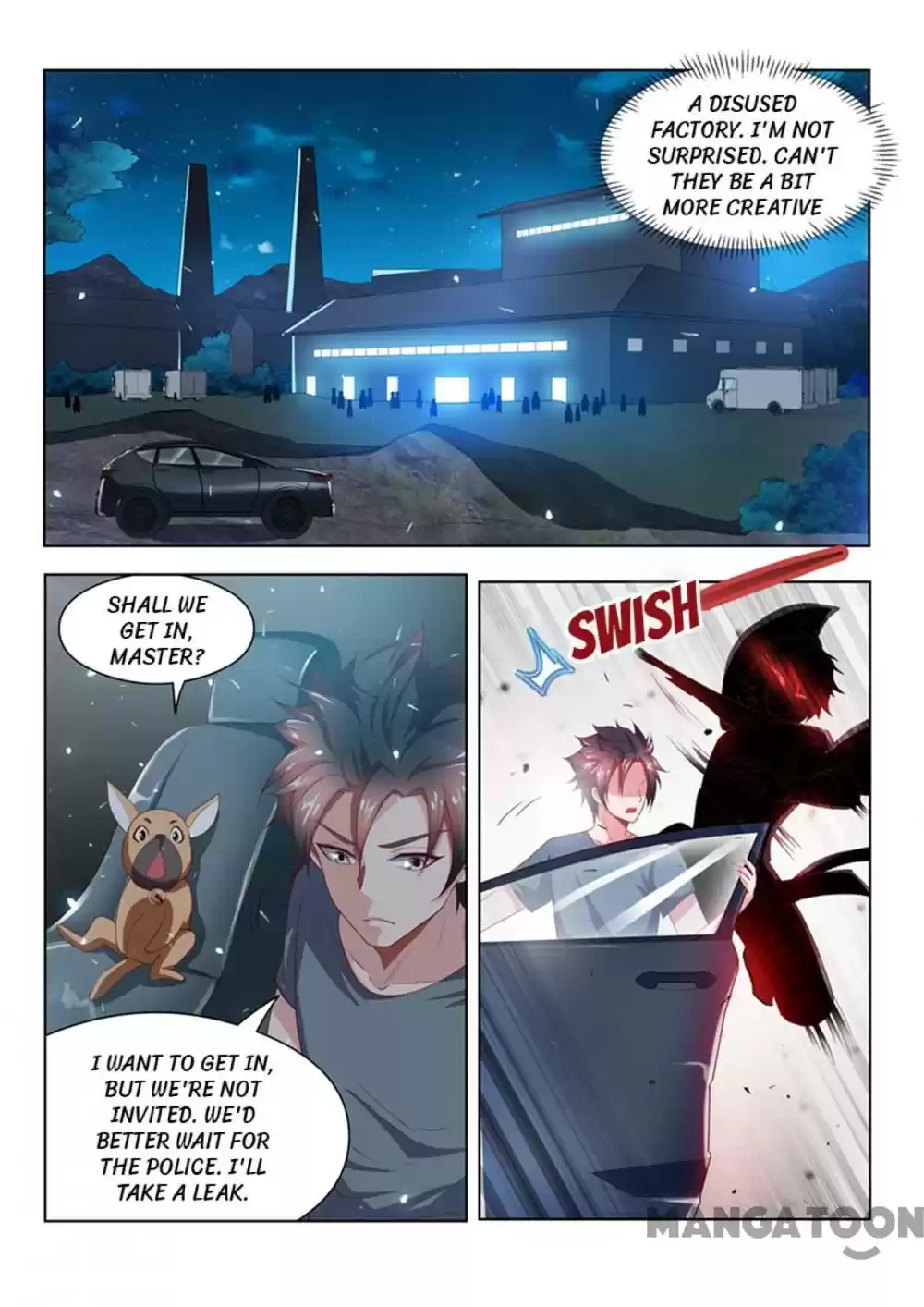 My Amazing Wechat Ch.73