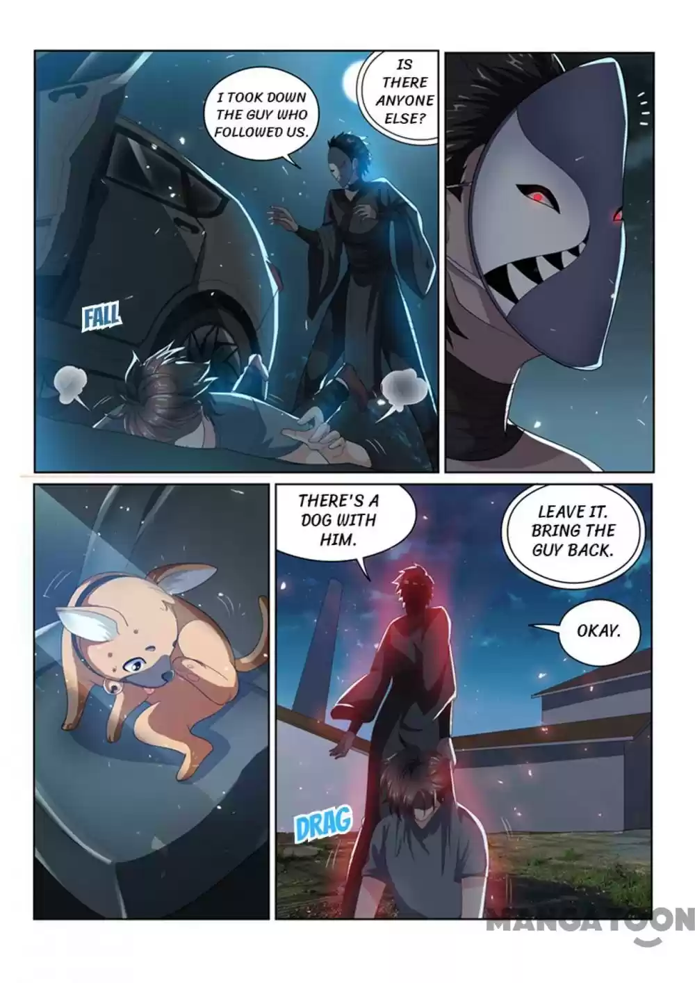 My Amazing Wechat Ch.73