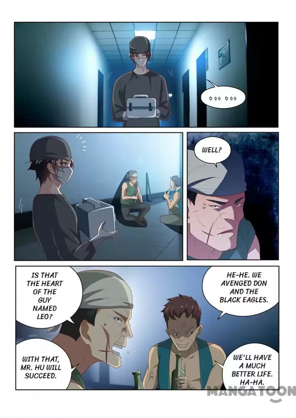 My Amazing Wechat Ch.74