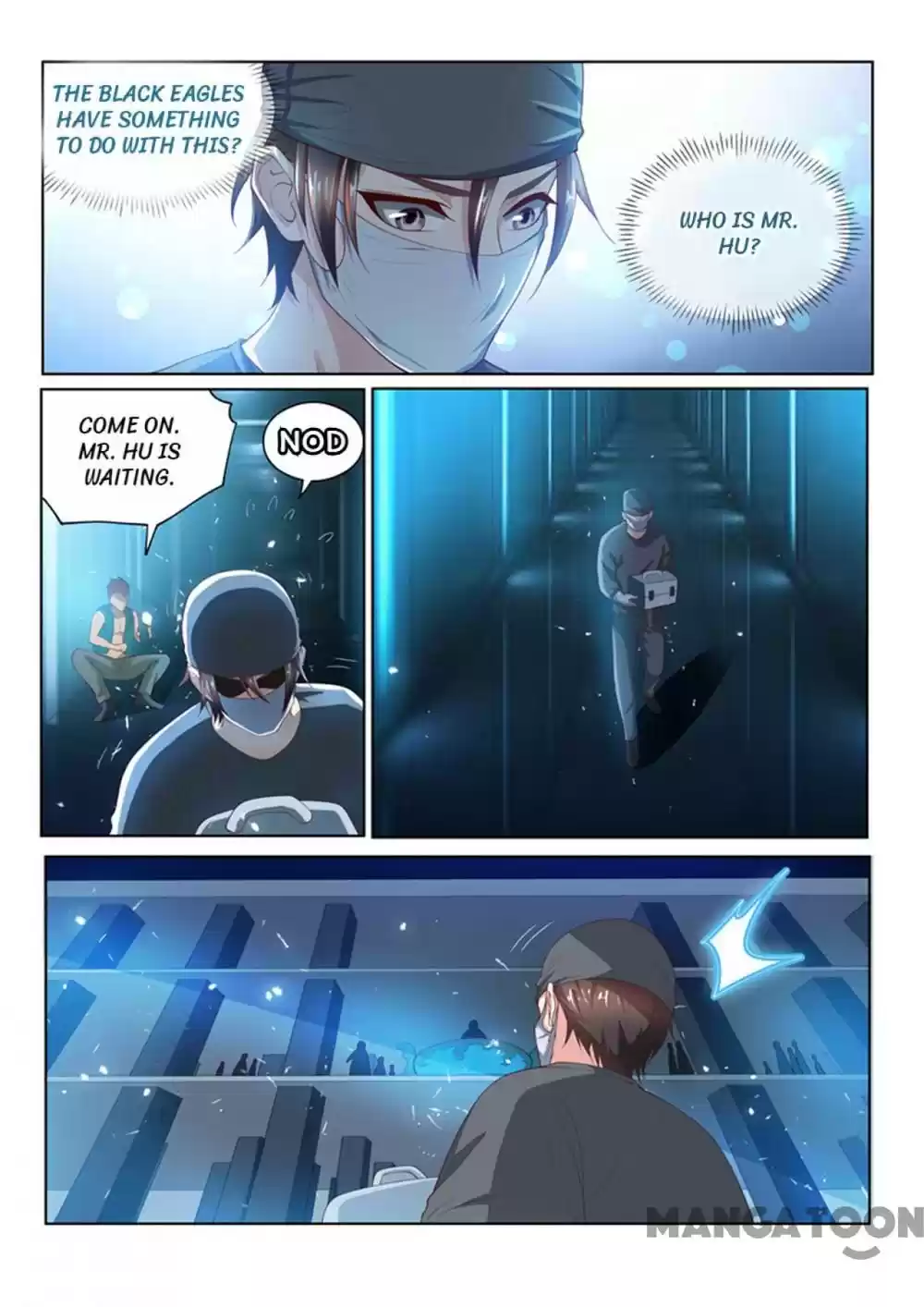 My Amazing Wechat Ch.74